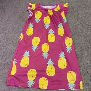 Pineapple nightgown